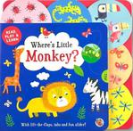 Slider/Wheel Big Tab World - Slider Little Monkey