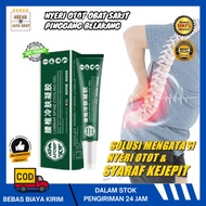[READY STOCK] Lumbar Type Cold Compress Gel Original Chinese Herbal Cream Medicine for Back Pain and