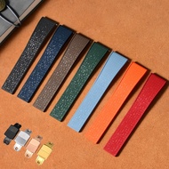 New CTS FKM Watch Strap 16mm 18mm 19mm 20mm 21mm 22mm Quick Release Butterfly Buckle Watch Band CTS 