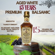 Aged 15 years Premium White Balsamic/10 years/6 years (250ml)