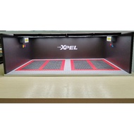 Diorama Xpel Car Garage 1/18
