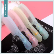 Sisir rambut wanita dewasa karakter lucu