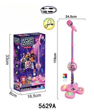 Kids Standing Karaoke Microphone