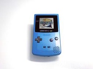 【勇者電玩屋】GBC正日版-極美品 9.5成新GBC主機藍色款（Gameboy）16506962