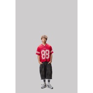 Mesh Baseball Jersey - Red