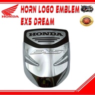 100% ORIGINAL HONDA EX5 DREAM HORN LOGO HORN EMBLEM 87101-KFV-M10