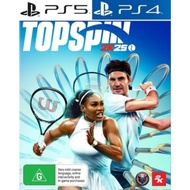 PS5/PS4 Digital TopSpin 2K25 Cross-Gen Digital Edition