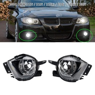 Cặp đèn Đèn Đi Sương mù phía trước với bóng đèn cho BMW E90 3-serise 2006-2008