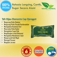 Isi 1 Pcs Obat Diet Herbal Cepat Kurus Ampuh BPOM Teh Hijau Cap Djenggot Curah Ekonomis Teh Original