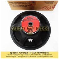 Speaker 15 inch ACR 15600 Black - Speaker ACR 15 inch 15600 Hitam