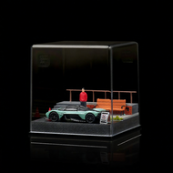 Car Park Display Diorama 1:64