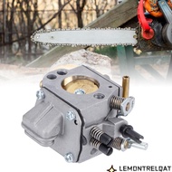 LEMONTRELQAT Replacement Carburetor, Aluminum Silver and Gold Carburetor Carb, Easy to Install Compa