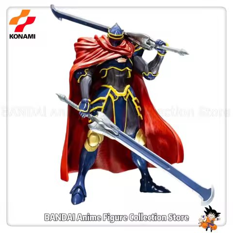 Pre-sale August 2026 Original Konami Wu Series OVERLORD Ainz Ooal Gown Birthday Gifts Anime Figures 