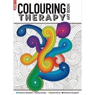 Printable Coloring Book - Coloring Therapy Art Book