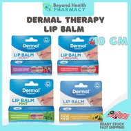 DERMAL THERAPY LIP BALM ORIGINAL | BERRY | PAWPAW | MINT 10GM