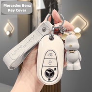 Mercedes Benz key cover A Class B Class C Class E Class S Class EQA EQC GLA GLB GLC GLC GLE GLE GLS 
