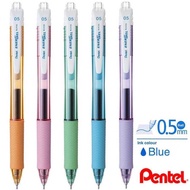 Pentel Gel Pen EnerGel BLN105 Pastel Handle 0.5 mm. [S24]