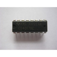 IC CD4017, 4017 Decade Counter