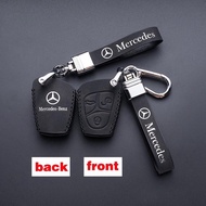 Key Cover Sh For Mercedes Benz AMG W205 W205C W203 W210 W211 CLA GLA GLK AMG GLC C C200 B200 S C E