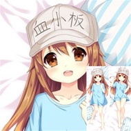 Anime Cells at Work! Pletelet Cosplay Pillow Case Prop