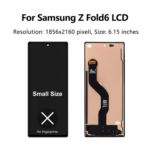 Z Fold2 Fold3 Fold4 Fold5 Fold6 5G For Samsung Tested Touch Screen Digitizer Assembly Replacement Z 