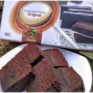 ORIGINAL AMANDA STEAMED BROWNIES, bandung snack souvenirs