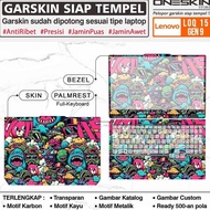 FREE SHIPPING - Garskin Sticker Laptop Skin Lenovo LOQ Gaming-15 15IRX9 15IAX9I Gen 9