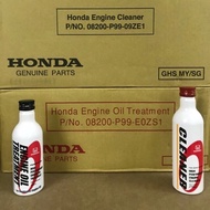 HONDA HIGH PERFORMANCE FUEL SYSTEM CLEANER + ENGINE OIL TREATMENT (1SET 2@TIN) 08200-P99-E0ZS1 / 082