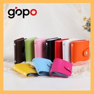 GOPO - Premium 24-Slot Card Wallet