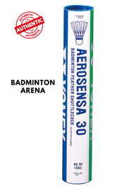 12 Pcs Yonex Aerosensa 30 Badminton Shuttlecock High-quality Goose Feather Durable Badminton Shuttle