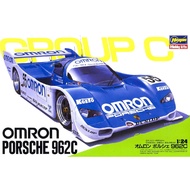 Car Model 1/24 Hasegawa Omron Porsche 962C Plamo Modelkit