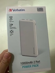 Verbatim 10000mAh 2 Port 行動電源