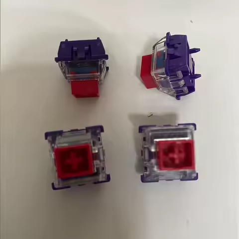 TTC Magnetic Swtich Mechanical Keyboard Switch High Light Transmittance E-Sports Gaming PC Atk68 Na8