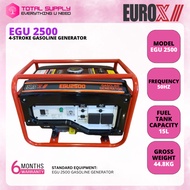 EUROX 2KW EGU2500 Gasoline Generator EUROX GENERATOR