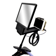 Portable 3D HD Phone Screen Magnifier Lens Movies Amplifier with Stand