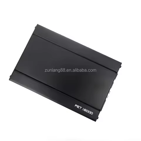 High Quality Car Audio Amplifier Mono Block Peak 1200W 2ohm AMP CH 1 MOSFET Car Amplifier Class D