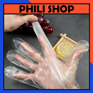 1KG Bao tay nilon HDPE tự hủy. Sử dụng trong chế biến thực phẩm.