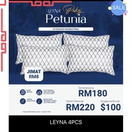 pillow ❧Bantal Leyna Favourite pakej 4 biji bantal besar bantal hotel gebu Original LEYNA✩