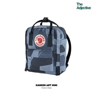 Fjallraven/ Kanken Art Mini / กระเป๋าเป้สะพายหลังขนาดเล็ก เป้ Kanken แท้ ขนาดกะทัดรัด เป้แฟชั่นผู้หญ