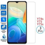 protective tempered glass for vivo y75 5g y75s y74s screen protector on vivoy74s vivoy75 y 75 75s 74