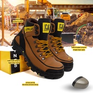 Caterpillar Men's Safety Shoes - Men's Women's Safety Boots - Iron Toe Safety Work Shoes Hotel Kitch