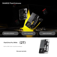 SHARGE Flash Disk Pro mobile hard disk+docking station integrated USB3.0 magnetic attraction externa