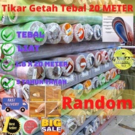 Tikar Getah Ada Span Tebal Tahan Lasak Lantai Kayu 1 roll 18 Meter x 1.83 Meter x 1 MM