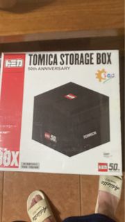 TOMICA50週年限定收納箱！工具箱款式！全新未拆！