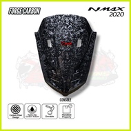 ◐ ♕ FORGE CARBON! Yamaha Nmax v2 & 2.1 console visor hydro dip