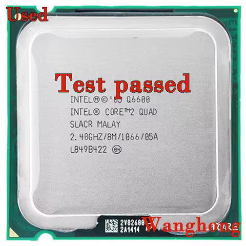 Core 2 Quad Q6600 Q 6600 2.4 GHz Quad-Core Quad-Thread CPU Processor 8M 95W LGA 775