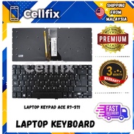 Laptop Keypad Ace R7-571