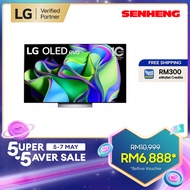 LG 55"/65"/77"/83" 4K Smart SELF-LIT OLED evo TV C3 Series OLED55C3PSA/OLED65C3PSA/OLED77C3PSA/OLED83C3PSA with Al ThinQ® (2023)