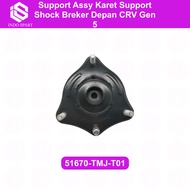 SUPPORT ASSY RUBBER SUPPORT SHOCK ABSORBER FRONT CRV GEN 5 51670-TMJ-T01