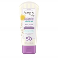 Aveeno Baby/Kids Zinc Oxide Fragrance Free SPF50 Sunscreen Lotion (88ml)/ Stick (13g/42g)